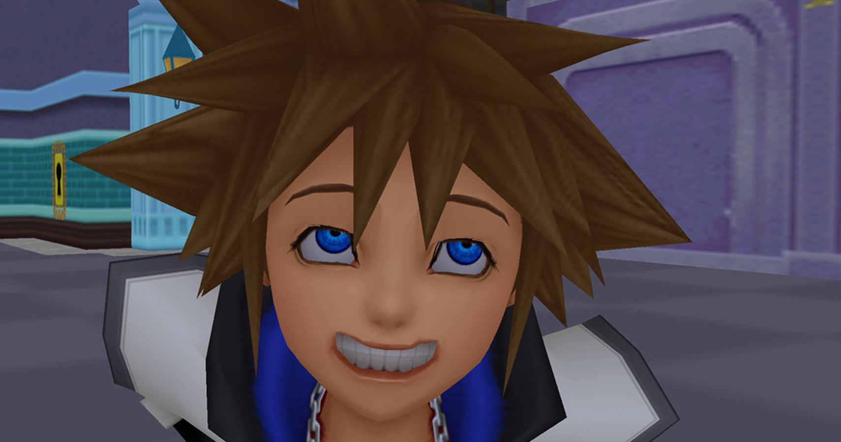 people are loving kingdom hearts 3 s self aware title screen joke