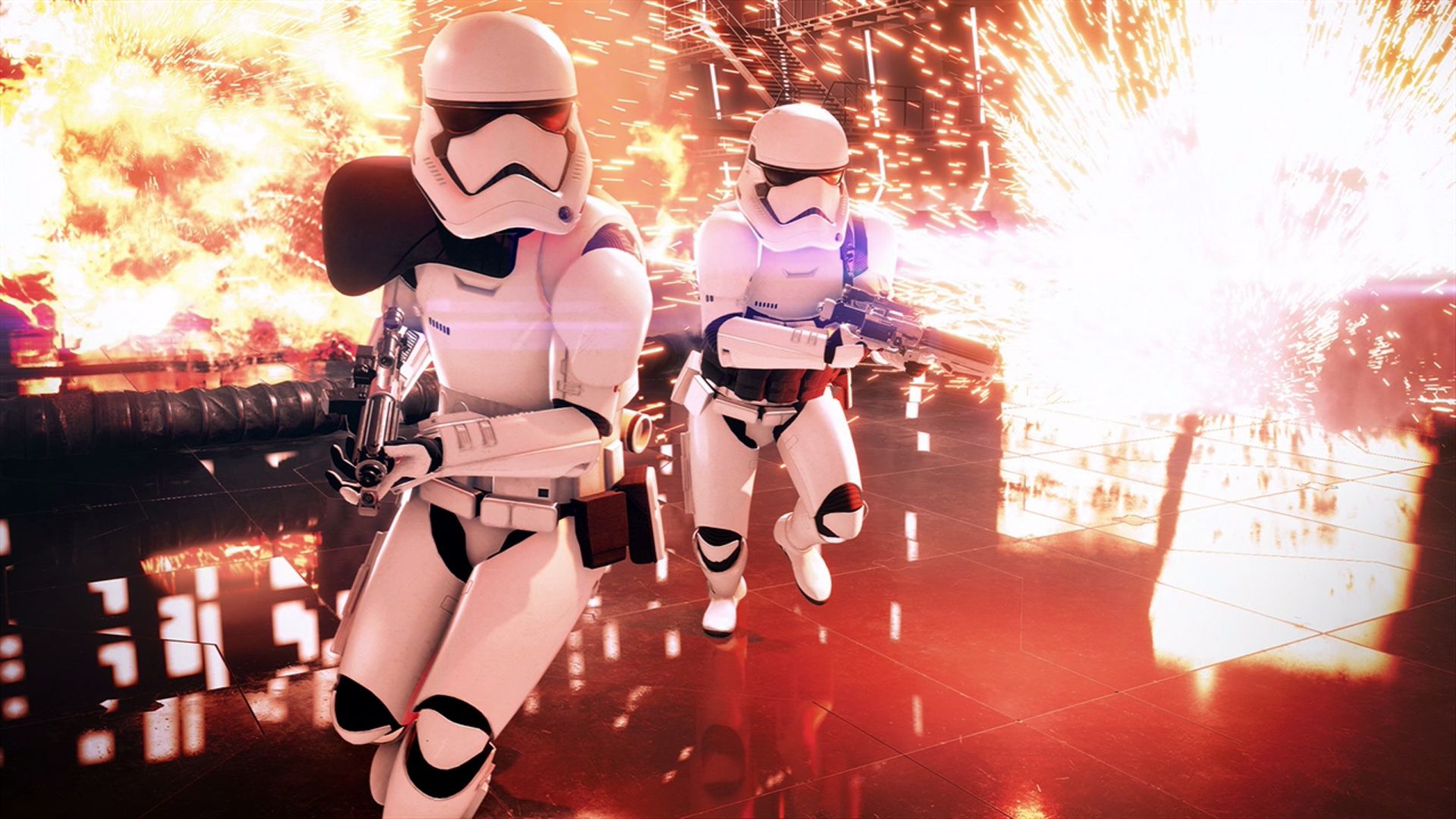 Star Wars Battlefront II Stormtroopers