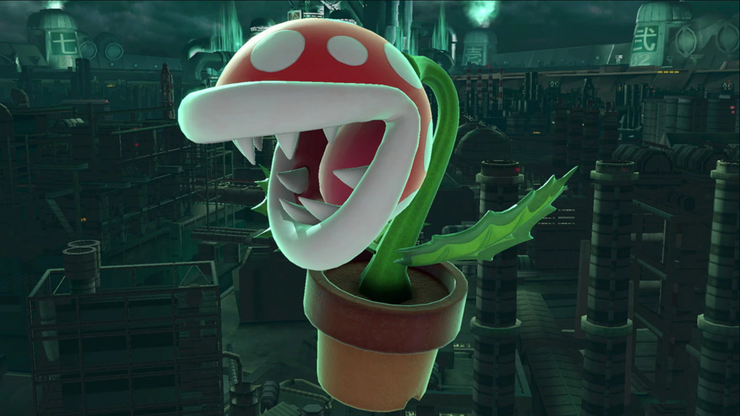 Super Smash Bros Ultimate All Of The Piranha Plants Moves