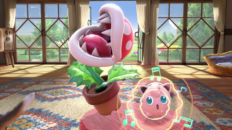 Super Smash Bros Ultimate All Of The Piranha Plants Moves