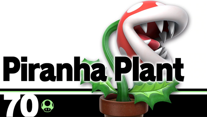 Super Smash Bros Ultimate All Of The Piranha Plants Moves