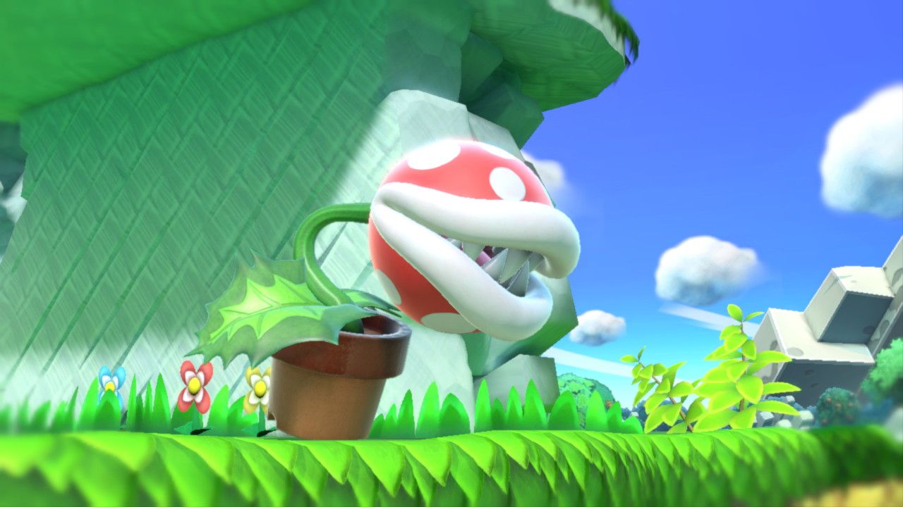 Super Smash Bros Piranha Plant