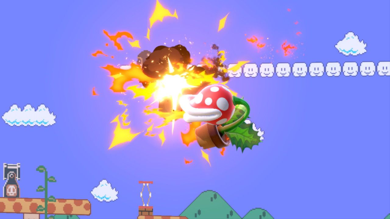 Super Smash Bros Ultimate All Of The Piranha Plants Moves