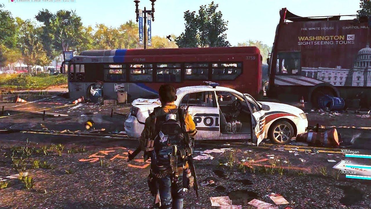 The Division 2 Gameplay