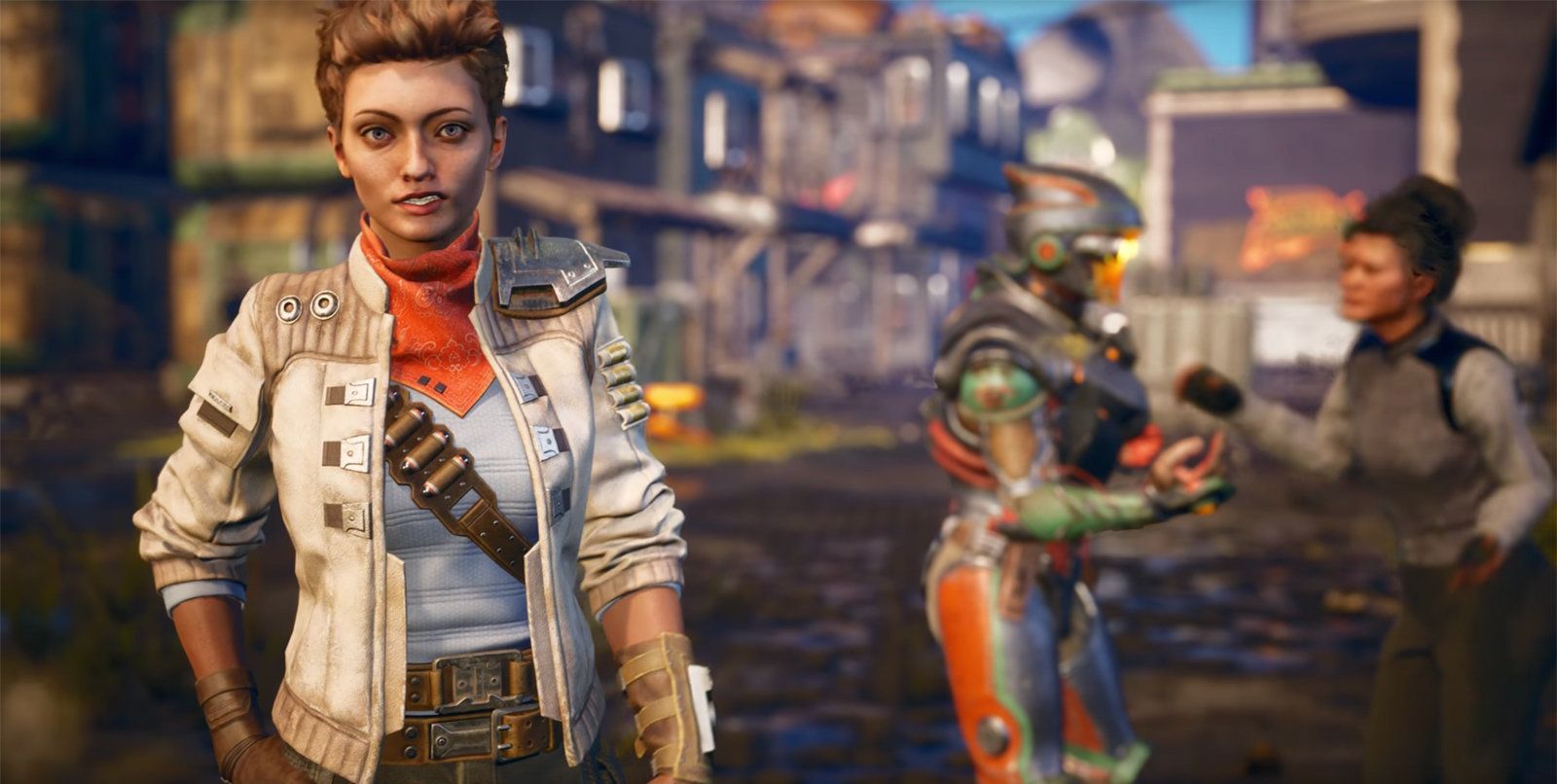 The Outer Worlds Woman