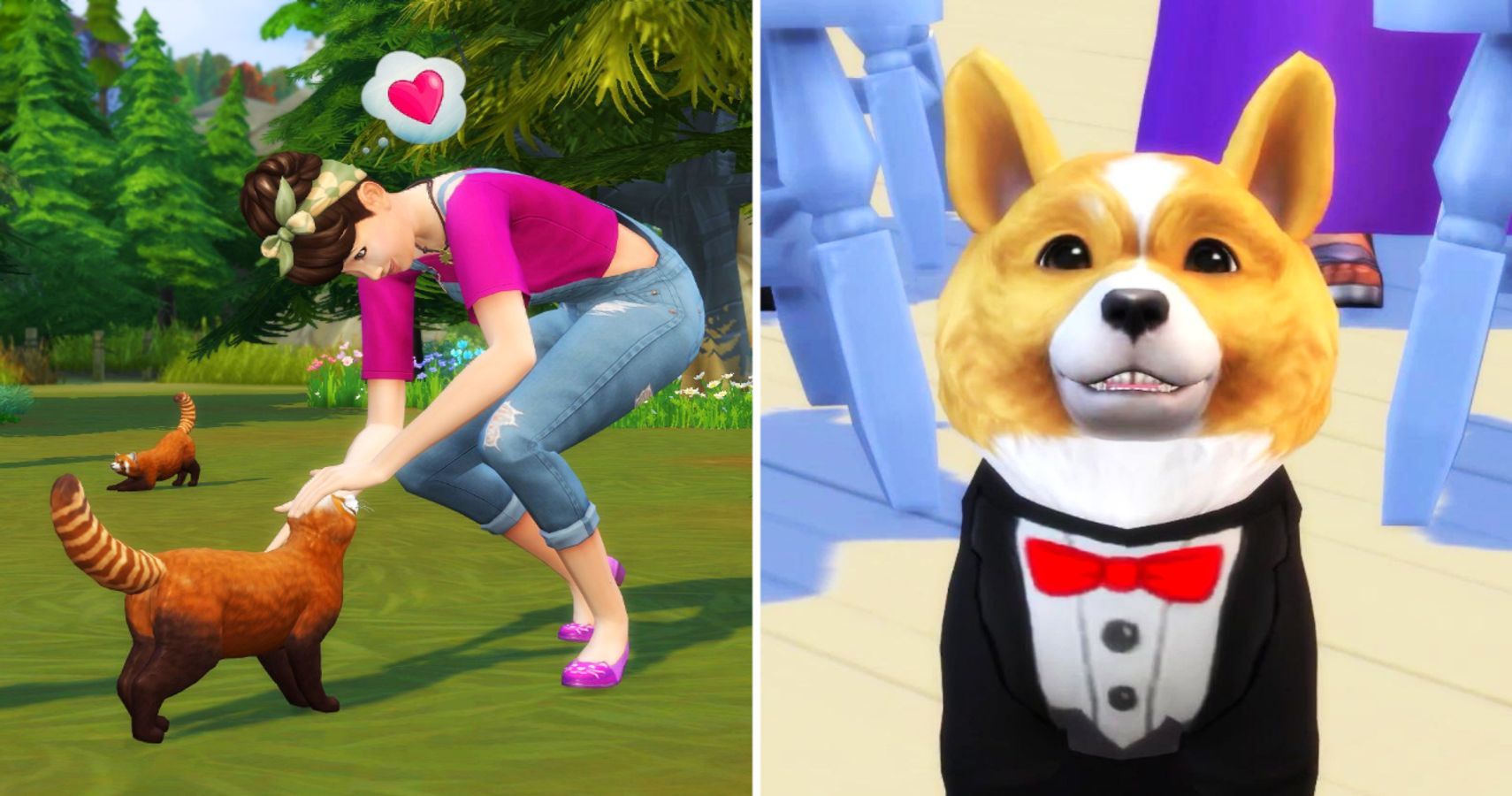 the sims 4 cats and dogs cc