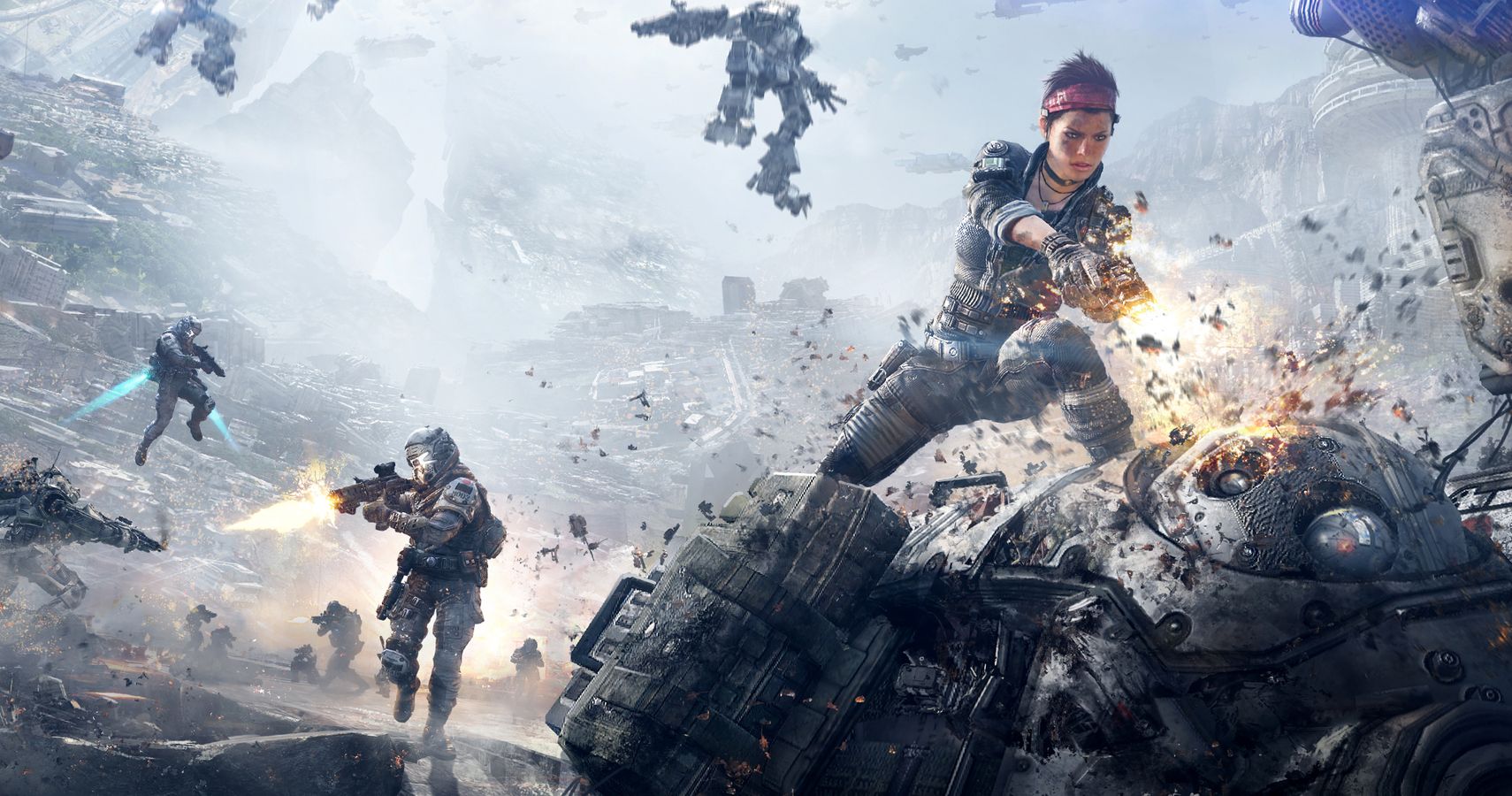 Titanfall F2P Battle Royale Apex Legends Fully Revealed, Available