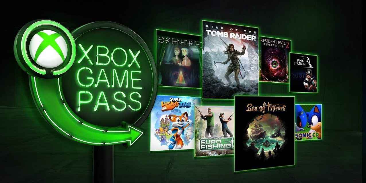 Xbox Game Pass: Sea of Thieves, Rise of the Tomb Raider, Super