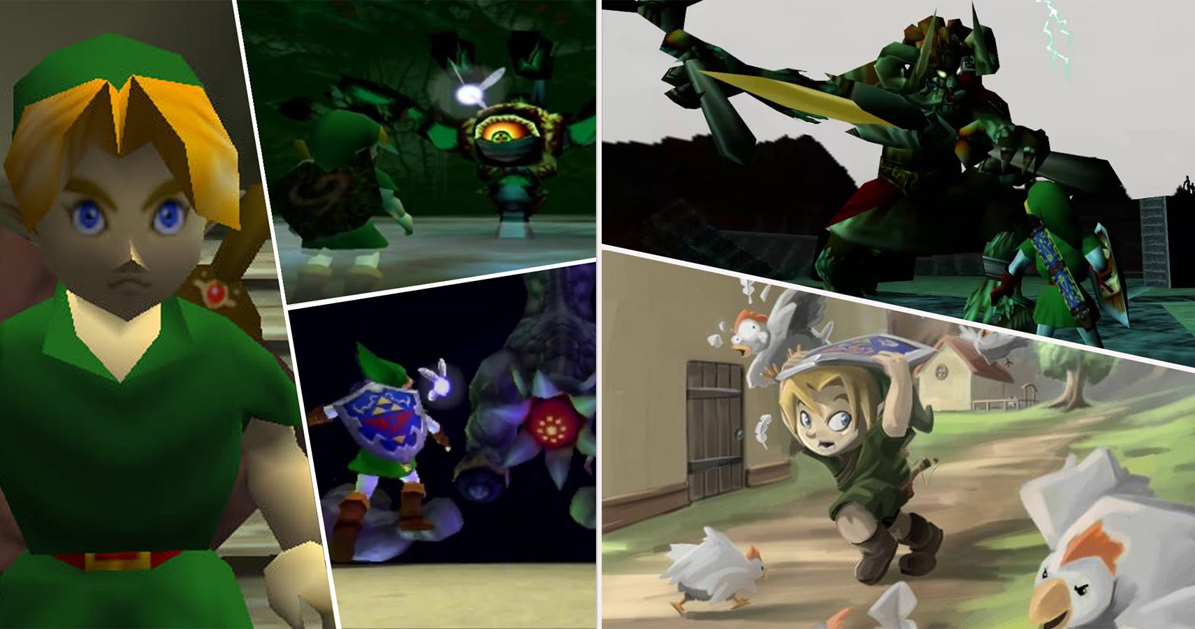 The Legend of Zelda: Ocarina of Time Master Quest/Ganon's Castle