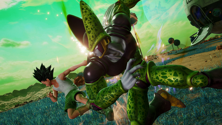 Bandai Namco Gives Up On Mystery Announces Entire Jump Force DLC Roster