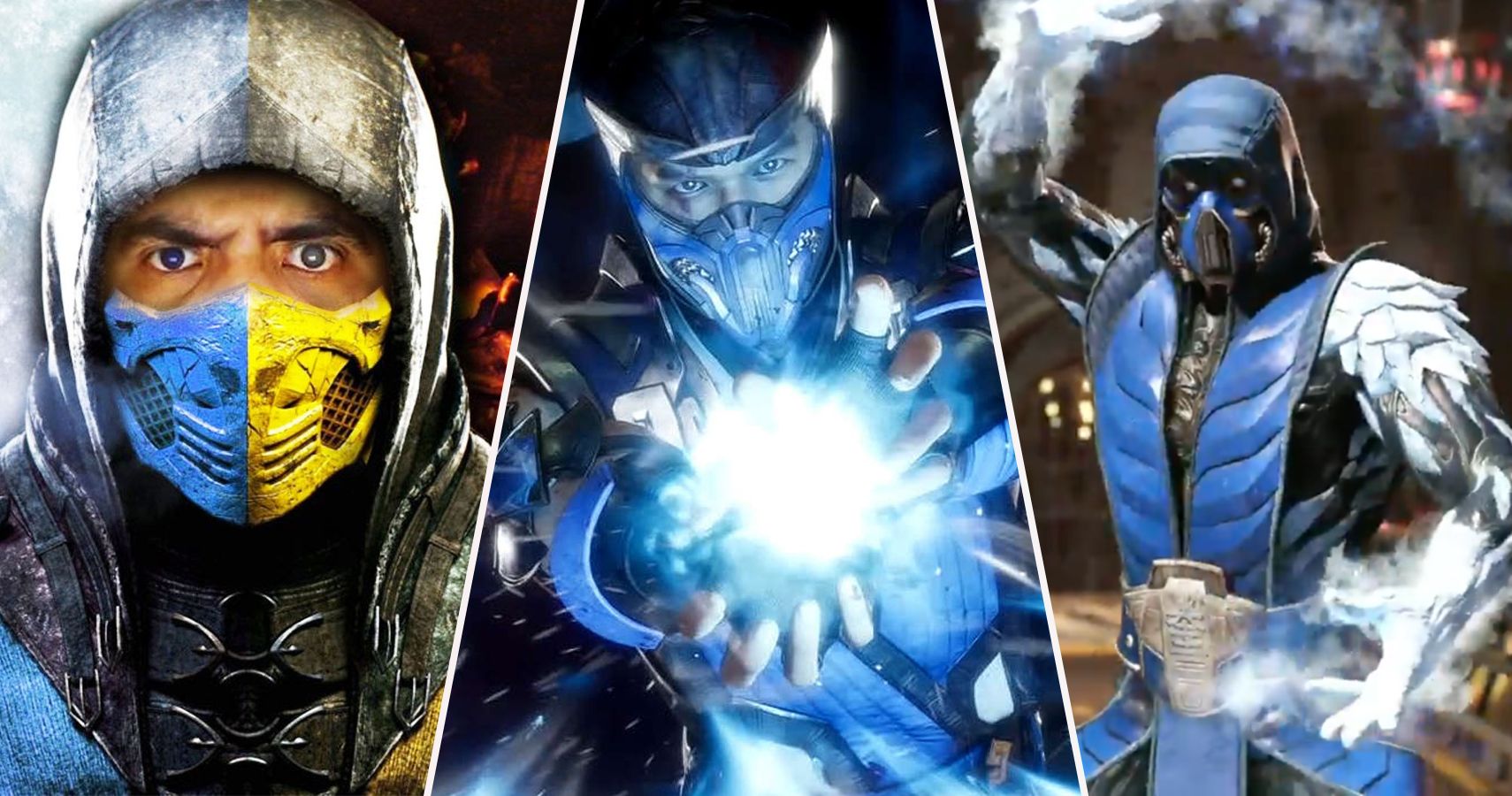 sub zero vs scorpion mk9