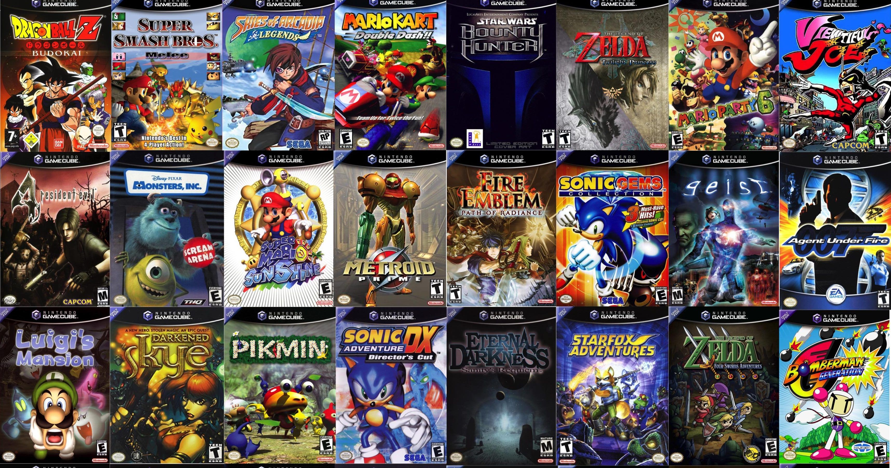 The 10 Best Nintendo GameCube Games Of All Time