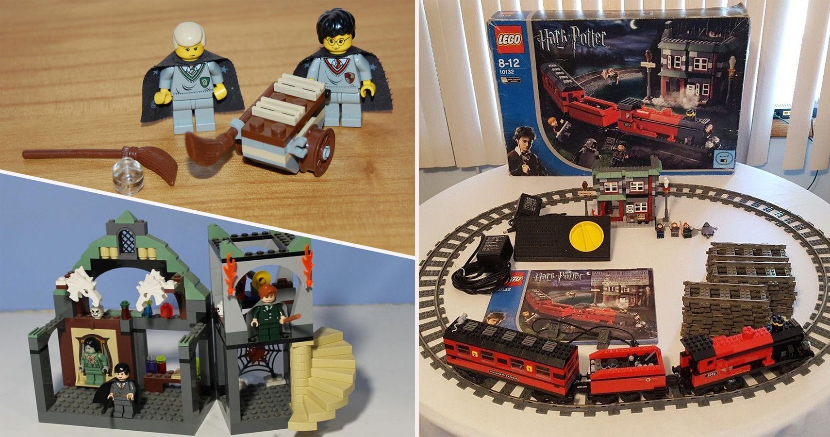 How many LEGO Harry Potter sets are in your collection?