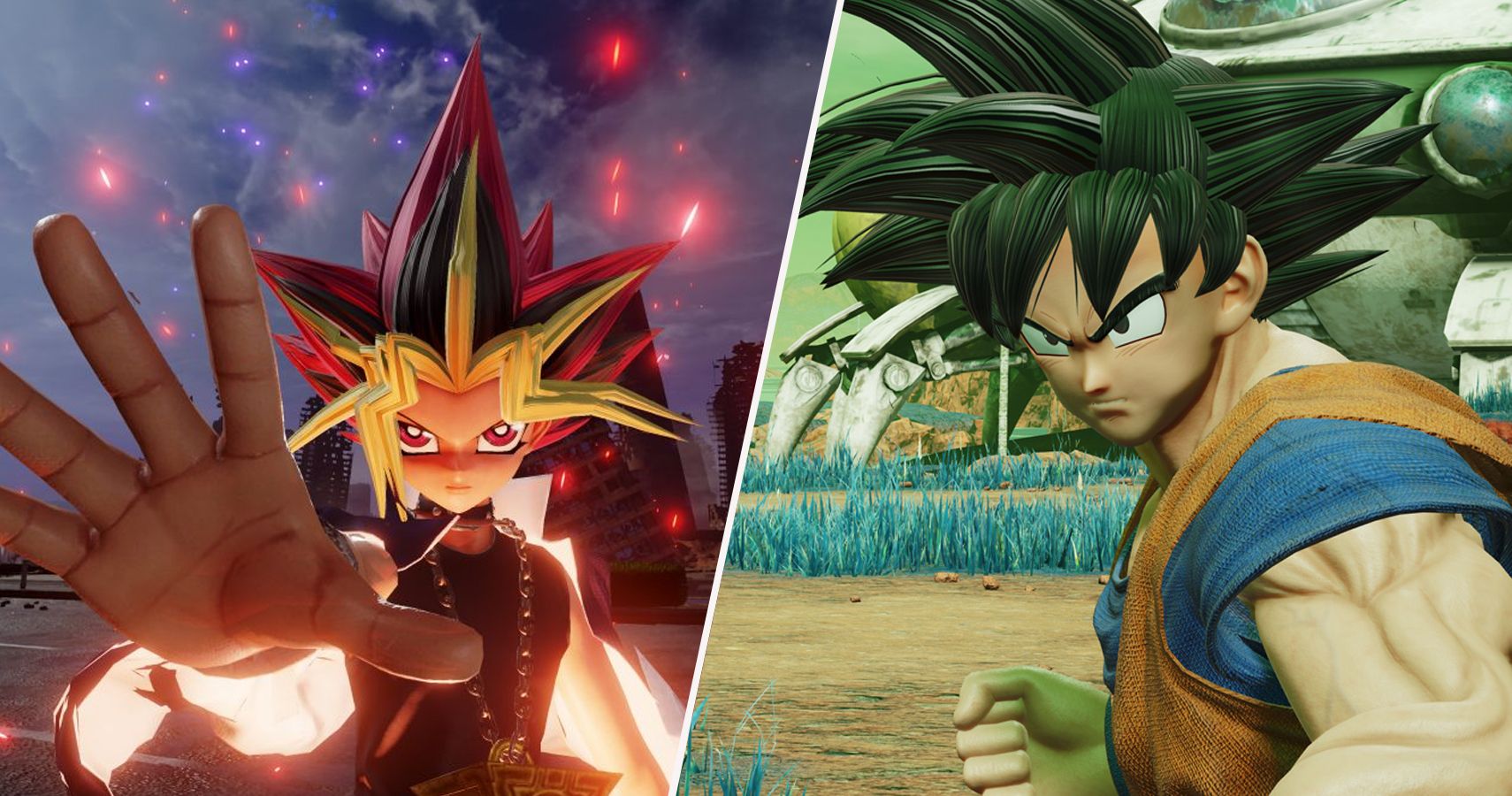 Jump Force review: An ambitious brawler that suffers from something of an  identity crisis