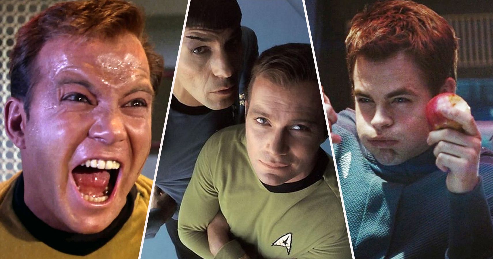 Star Trek: 25 Things About Captain Kirk That Make No Sense