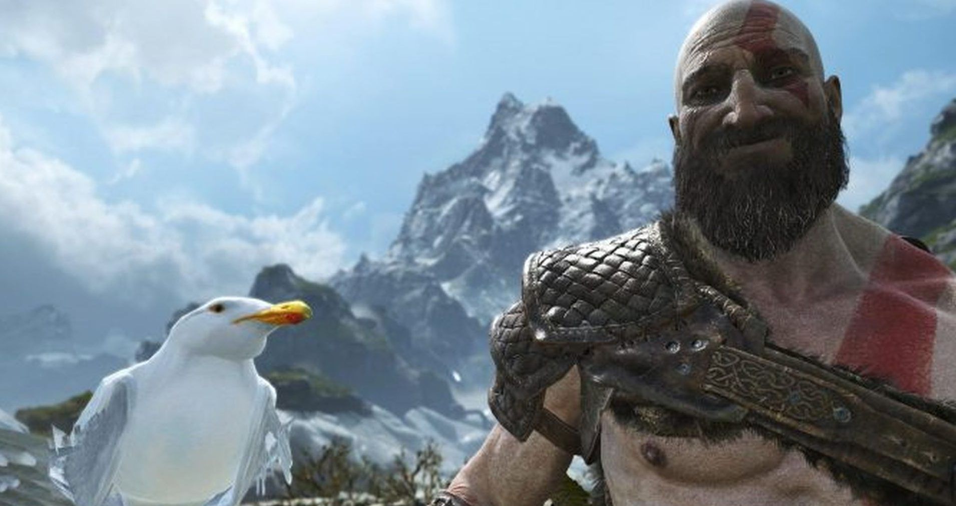 Use This Wisely Every God Of War Reaction Gif Sony Santa Monica Has Made