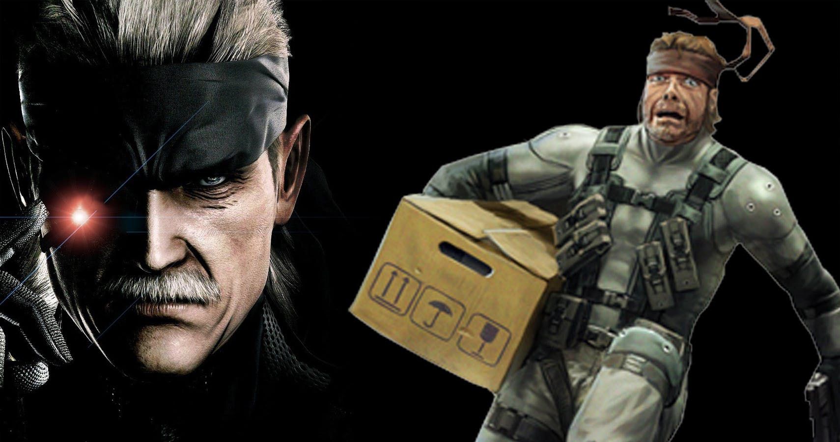 Myers-Briggs® Types Of Metal Gear Characters