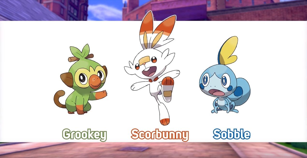 Pokémon Sword & Shield Every New Pokémon And Story Hint In The Trailer