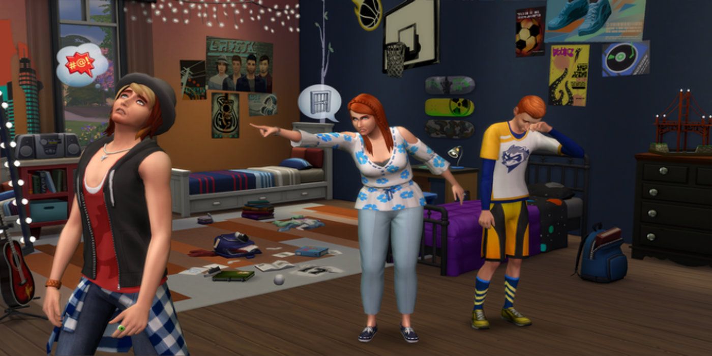 The Sims 4 Parenthood: Character values cheats, traits & more