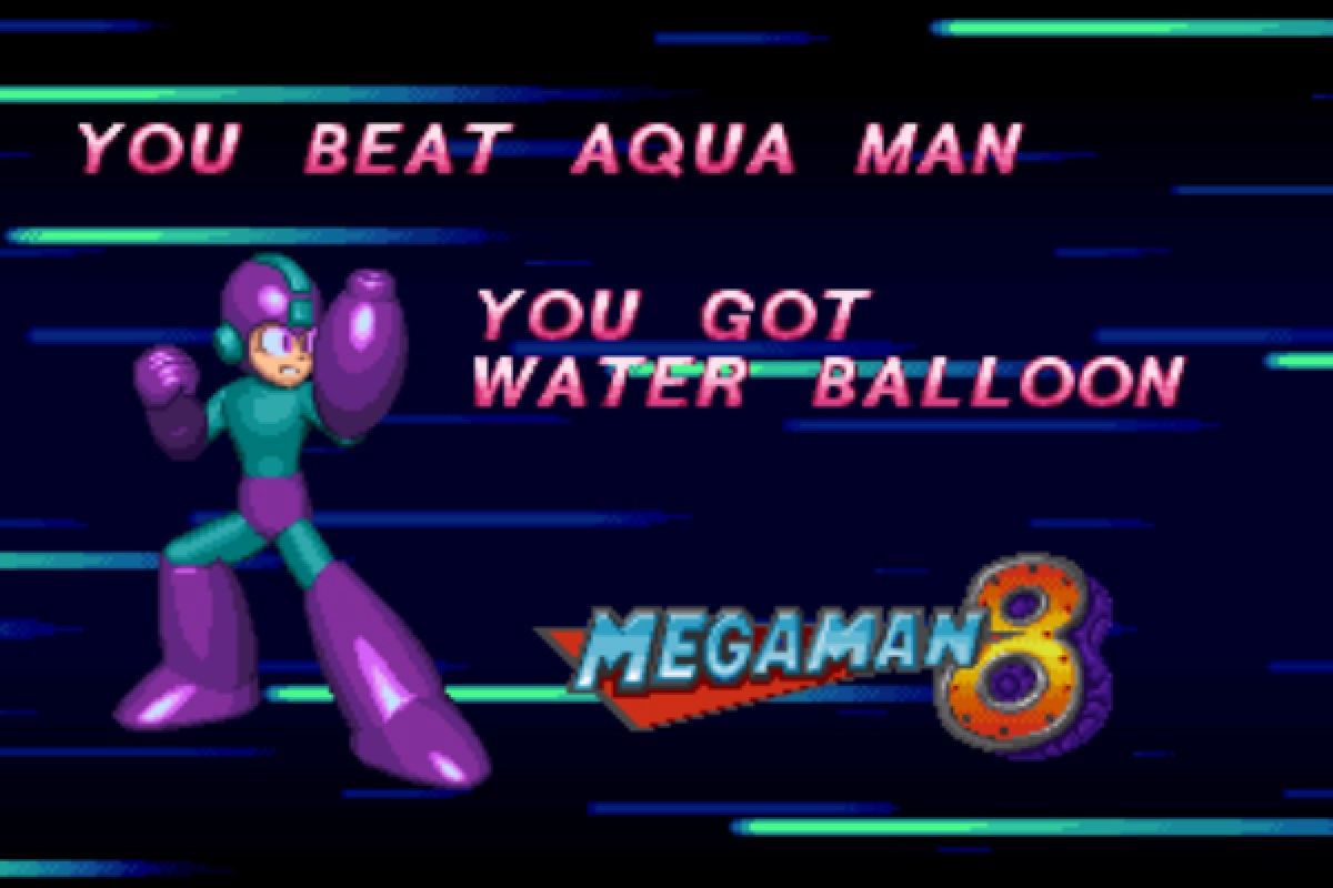 2- Aqua Man