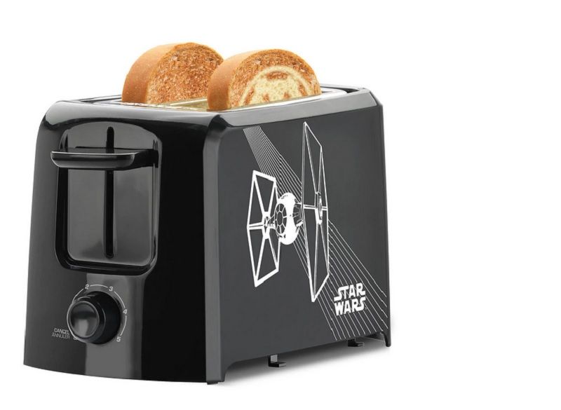 6- Star Wars Toaster 2