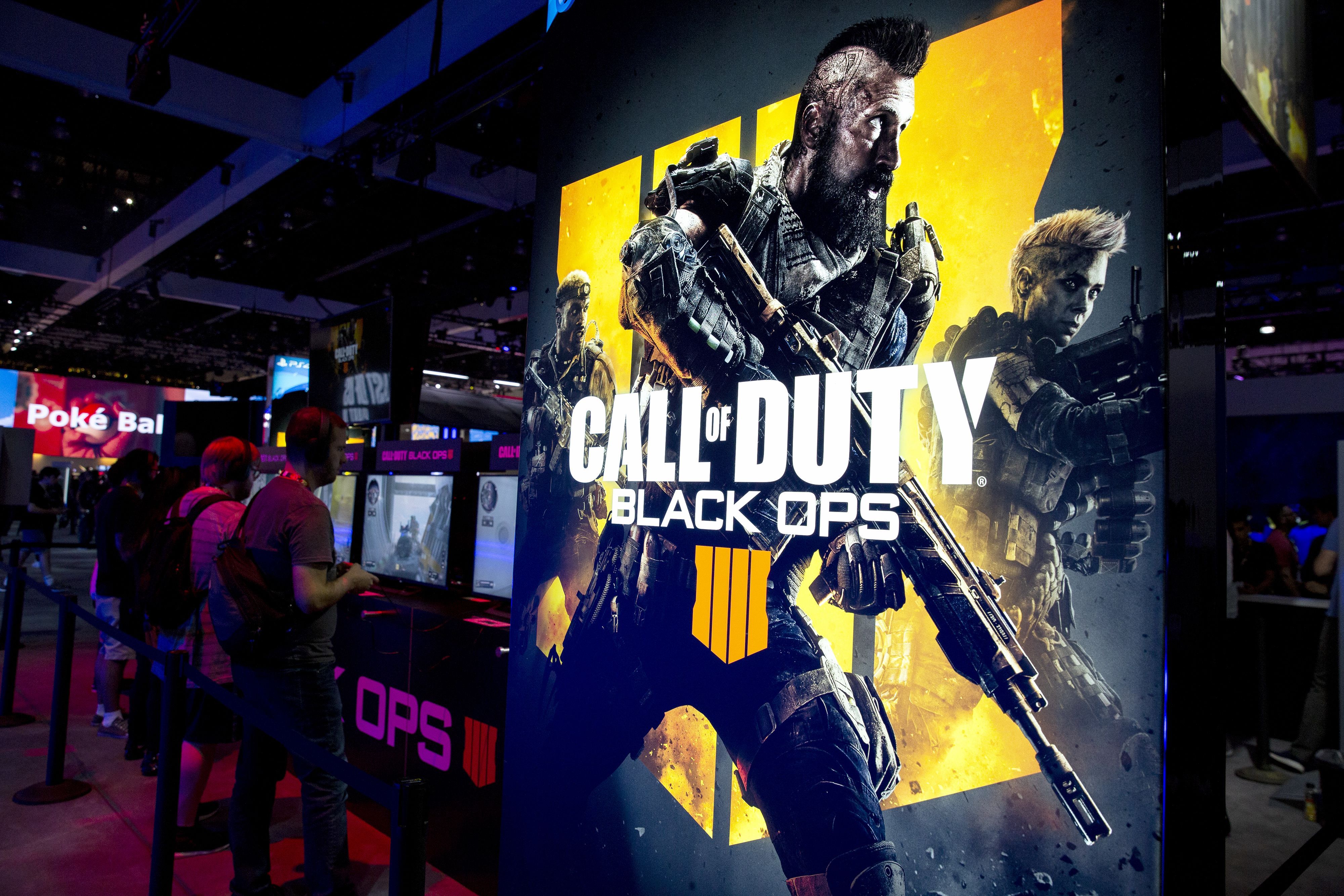 Activision Black Ops 4 Booth