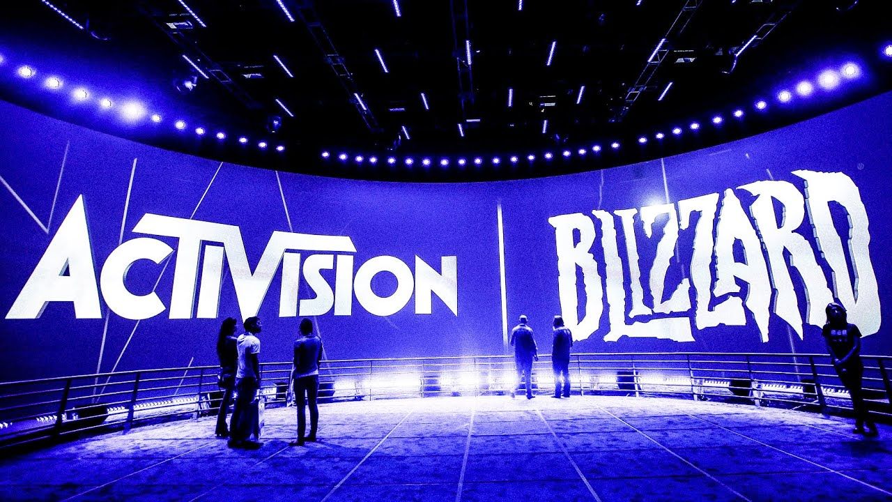 Activision Blizzard Signs