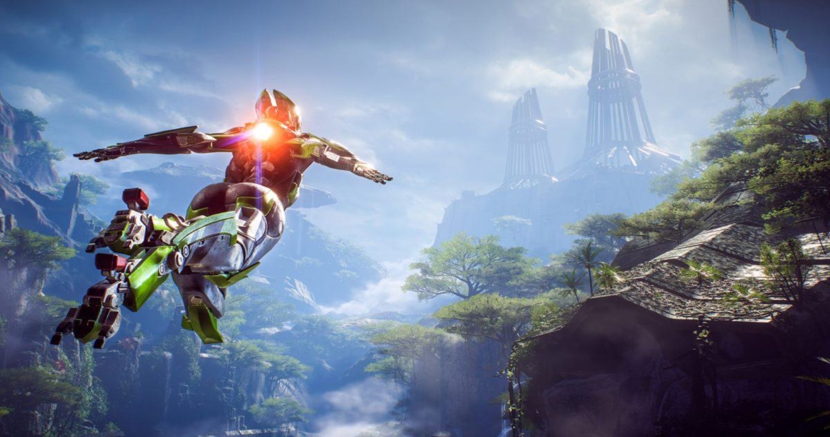 BioWare Reveals Reason For Not Allowing Anthem Players To Fly As High As Theyd Probably Like