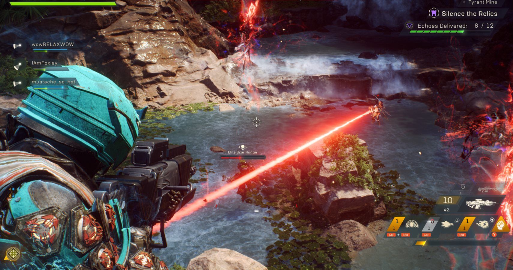 Anthem Players Are Boycotting The Game To Force Changes To Loot System