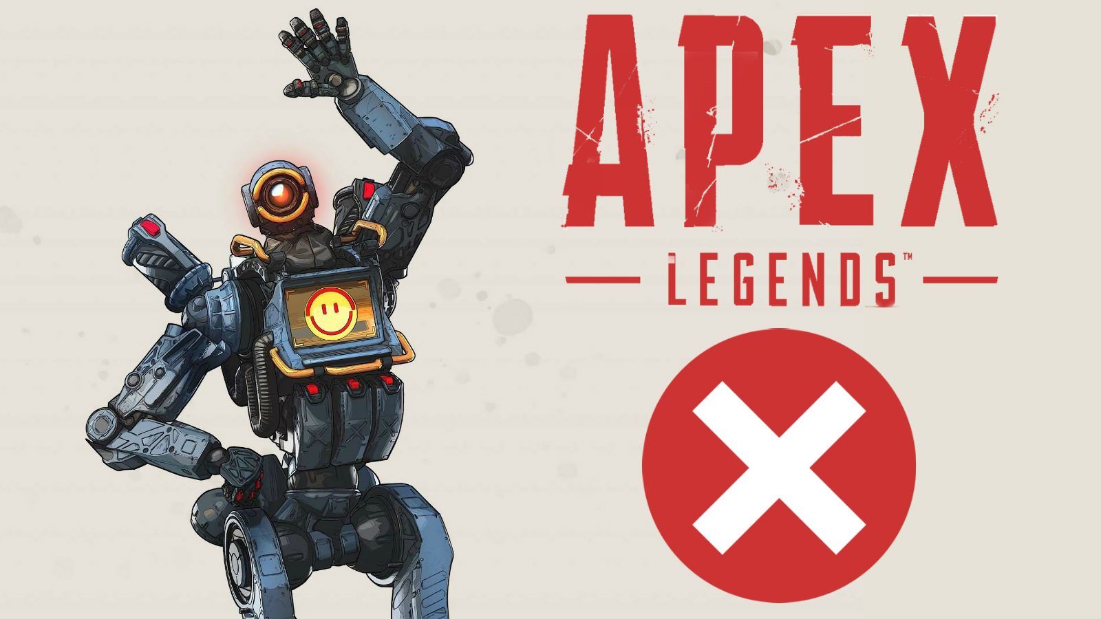 Apex Legends Crash