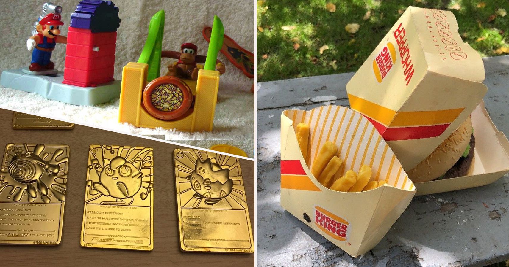 Choose what you want Carl's Jr/Hardee's Kids Meal Toys 1989 to 2019 Your Choice 