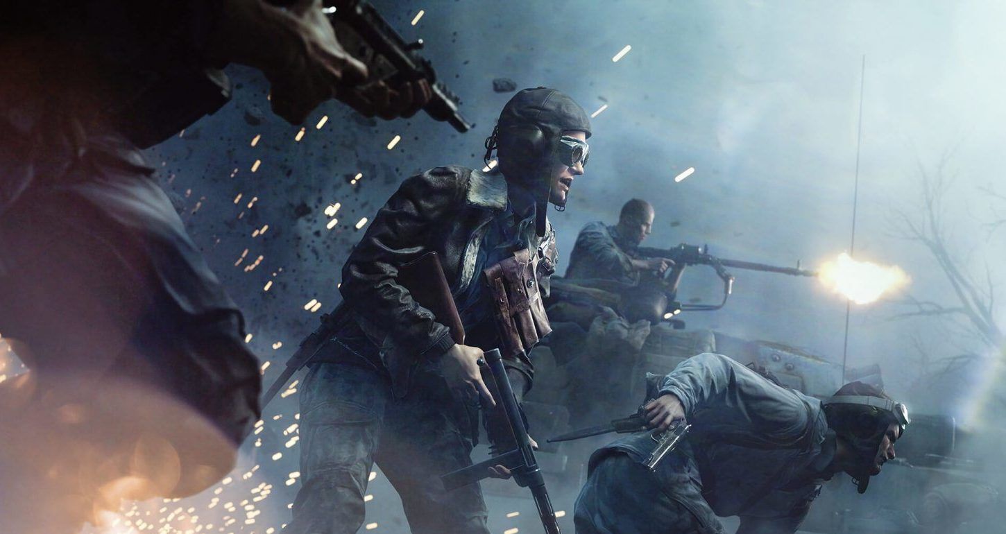 Battlefield V's' Battle Royale Mode Is Called Firestorm