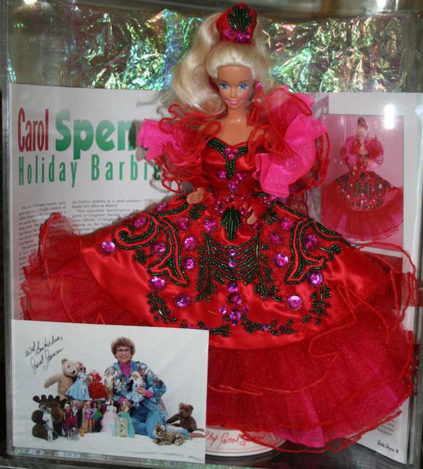 holiday barbie collection worth