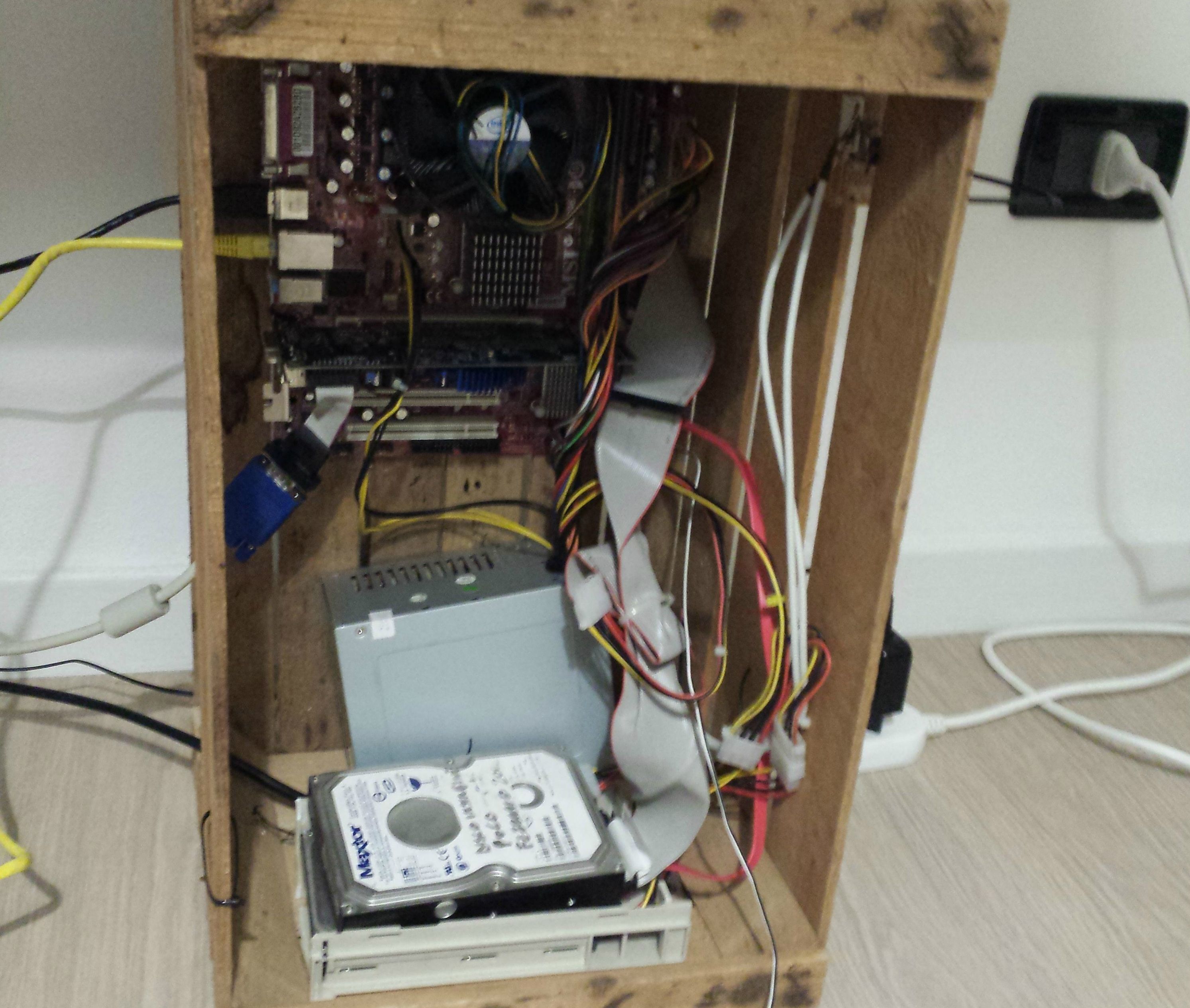 Crate PC Case