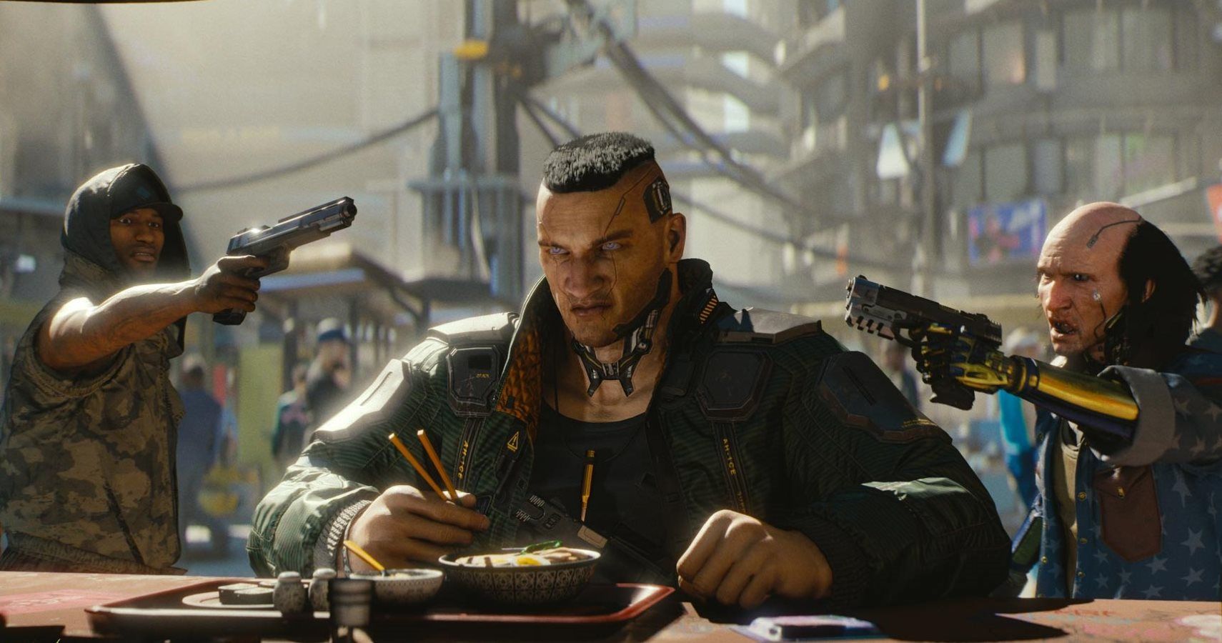 Rumor: Witcher 3 Director Is The Design Director For Cyberpunk 2077