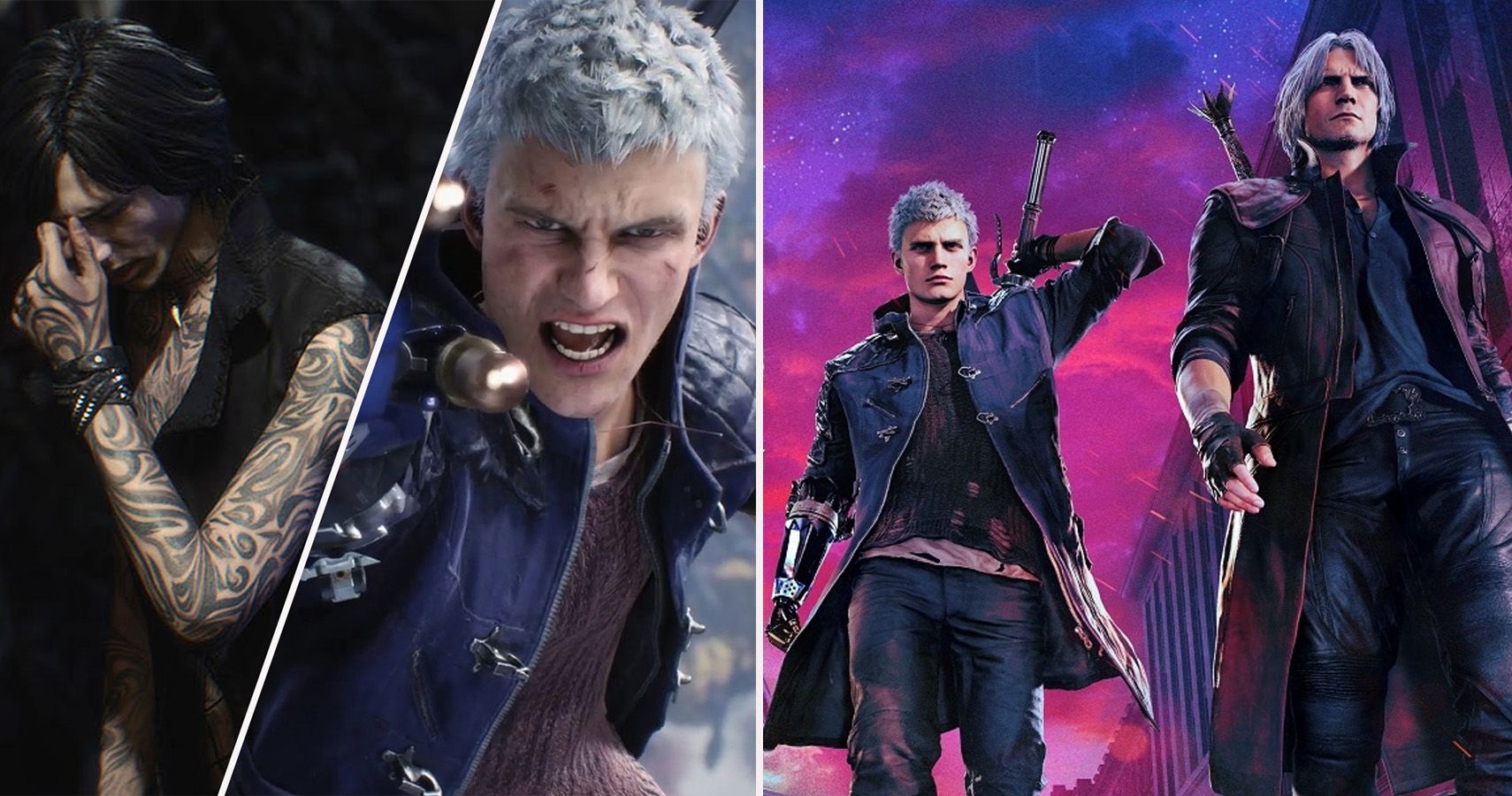 Devil May Cry 5 All Weapons Guide - Fextralife