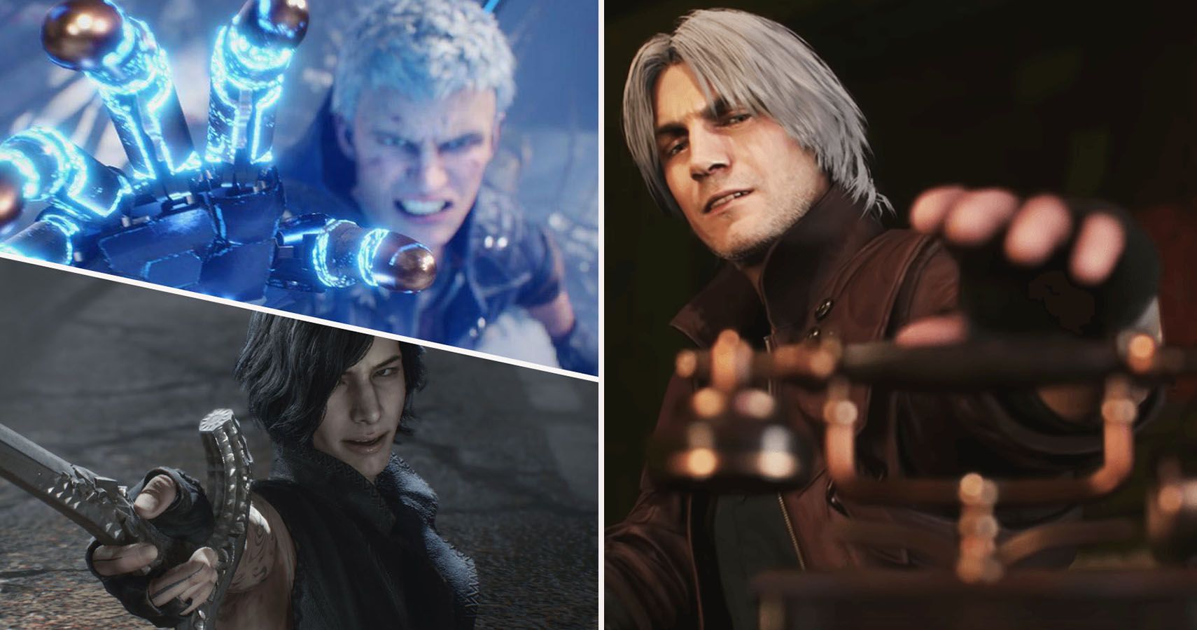 Devil May Cry 5, Mysterious V