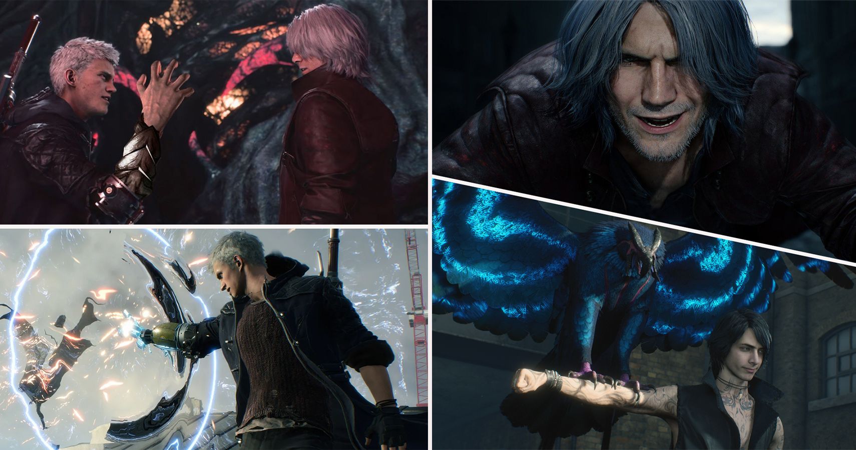 Devil May Cry 5 review: pure action bliss - The Verge