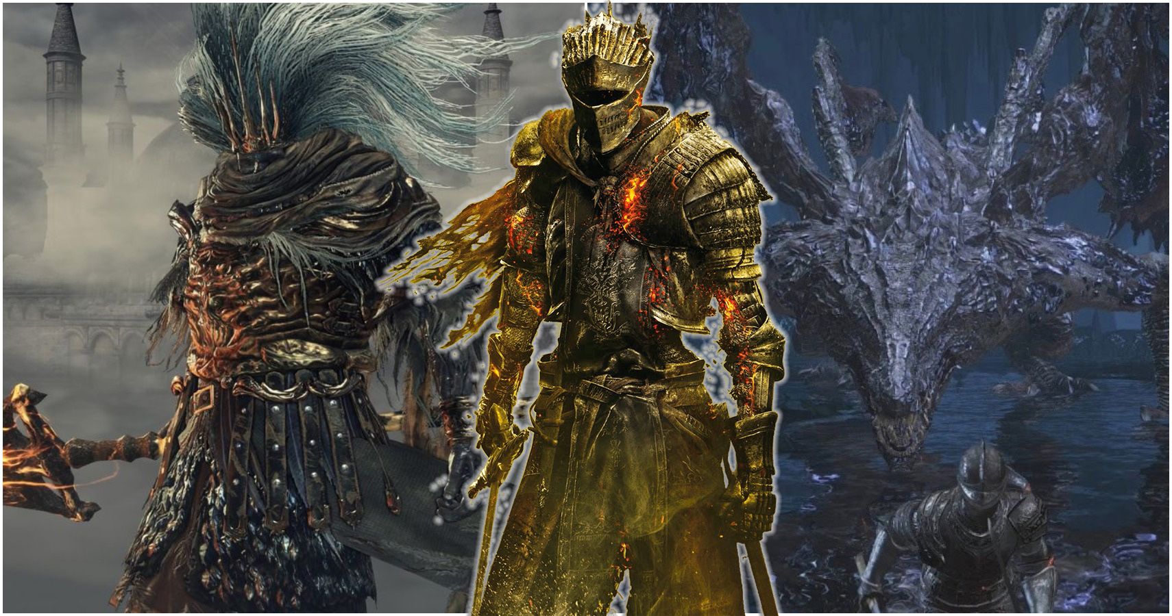 Dark Souls 2: Every DLC Boss Ranked By How Difficult They Are To Beat
