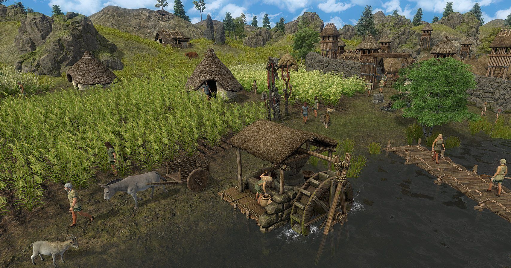 Indie Prehistoric City-Building Sim Dawn Of Man Goes Straight To Top ...