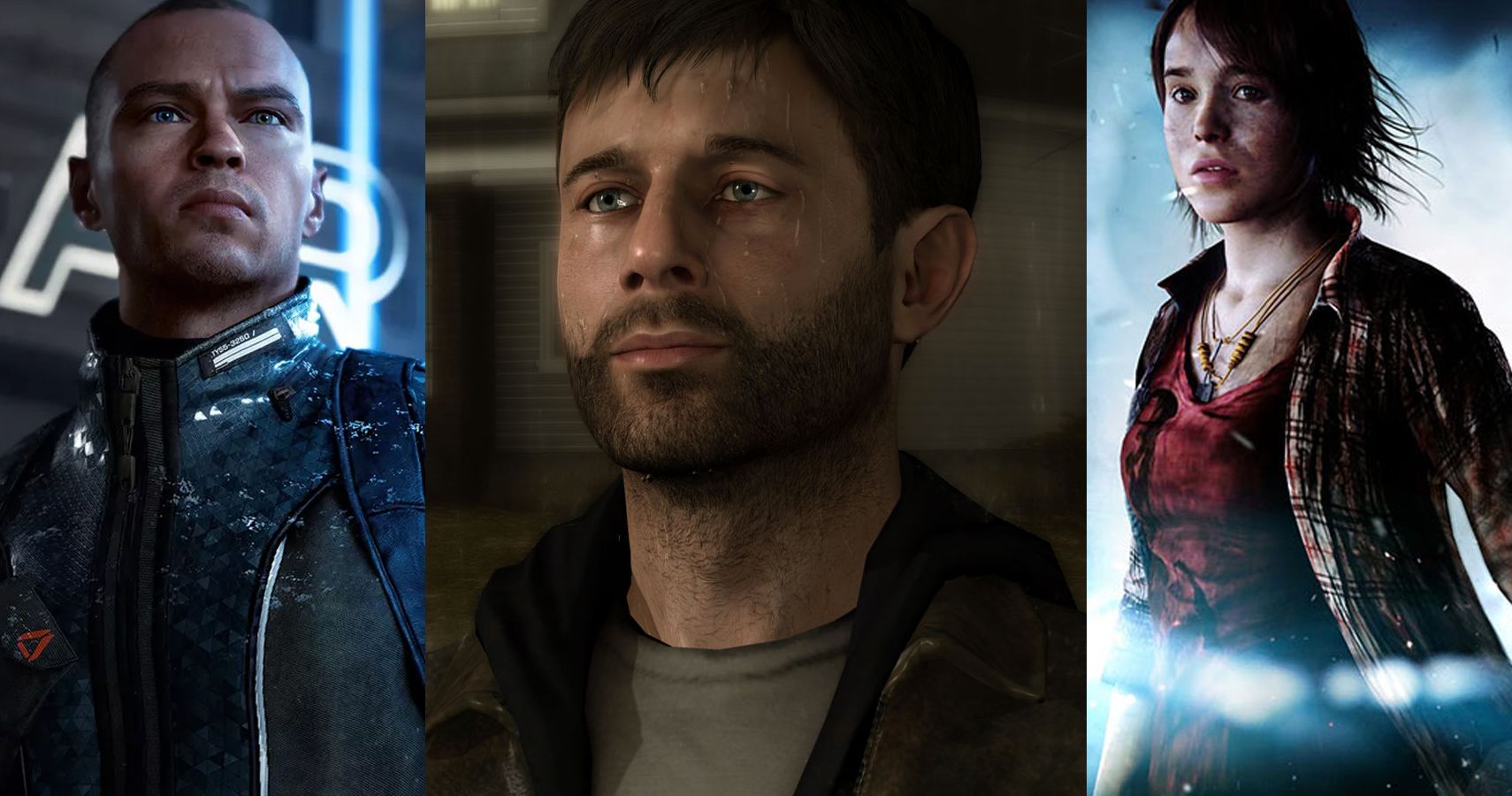 Detroit: Become Human, Heavy Rain and Beyond: Two Souls are all coming to  PC