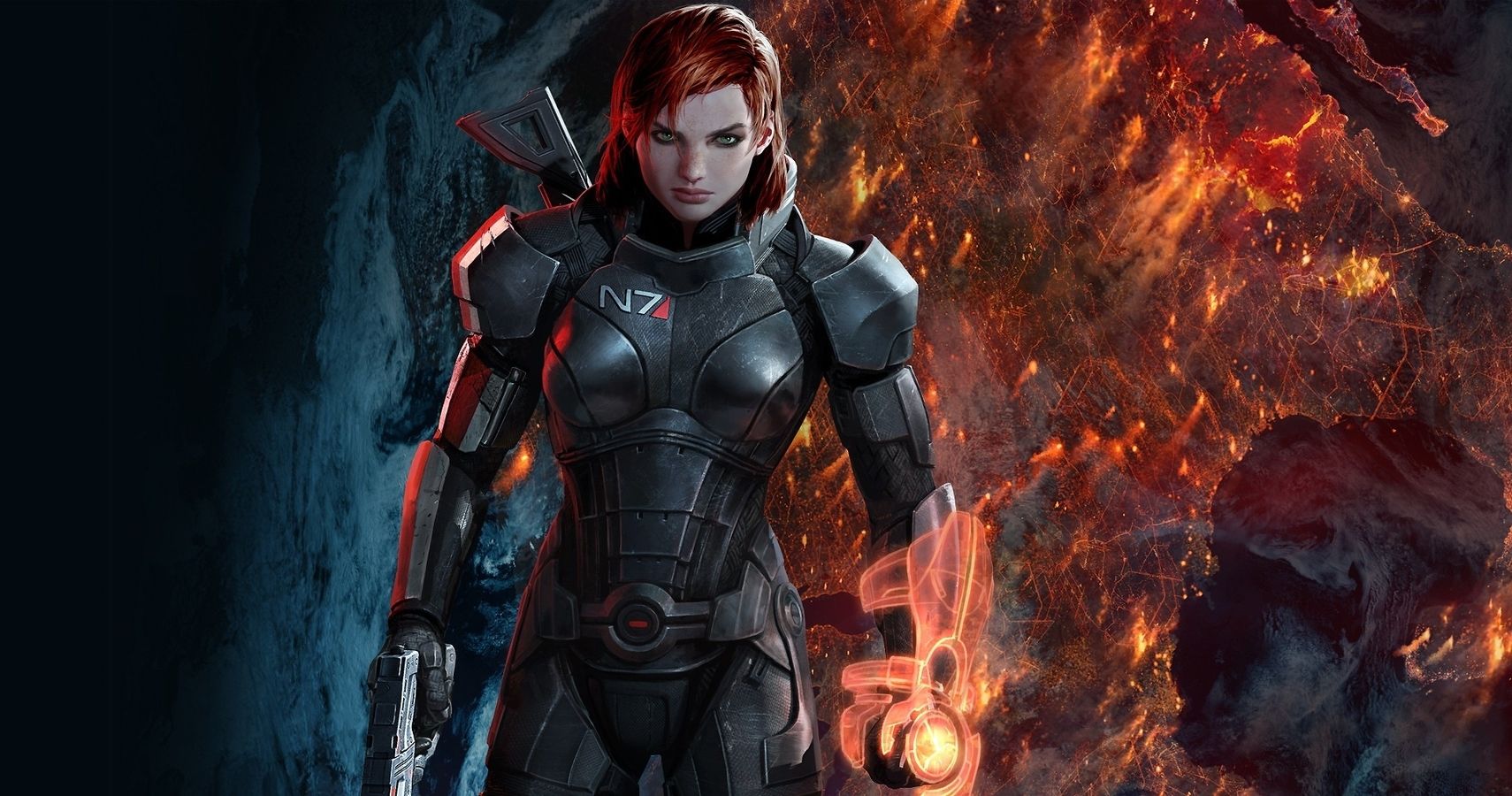 FemShep from the Mass Effect 3 Poster