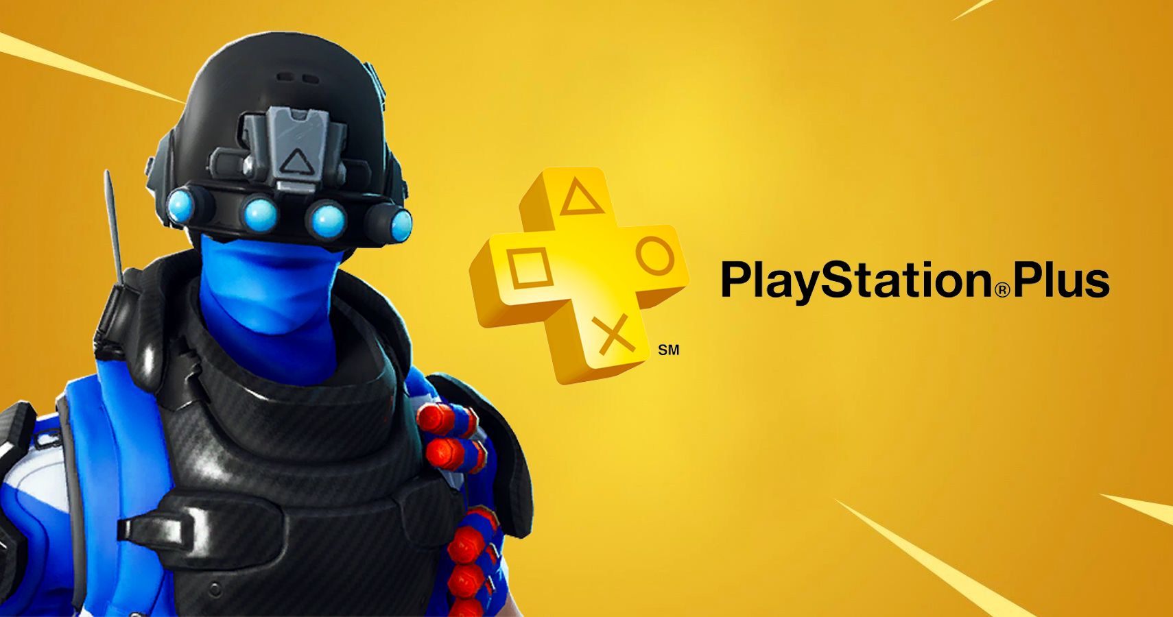 Playstation plus deals fortnite pack