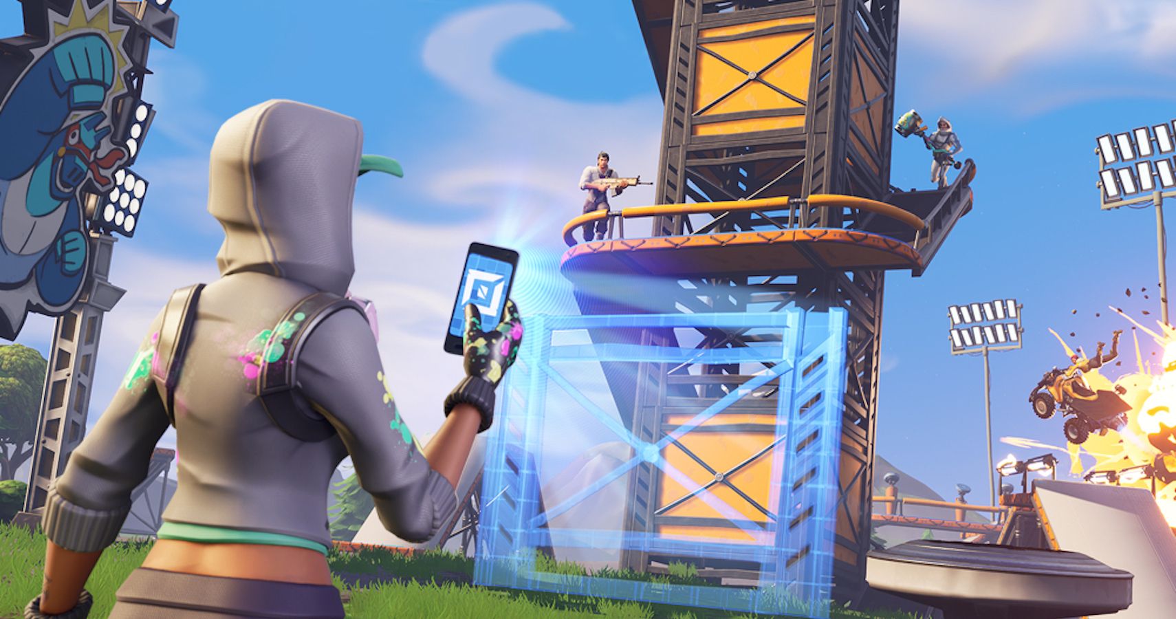 E3 2018: Fortnite Battle Royale está disponível no Nintendo Switch 