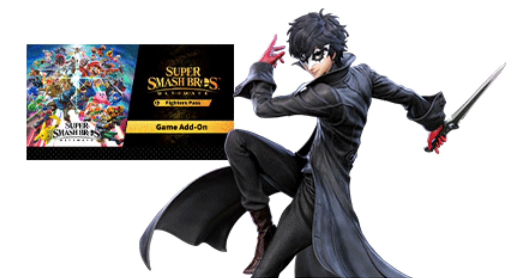A Glimpse Of Persona 5s Joker For Ultimate Has Been Leaked By Best Buy
