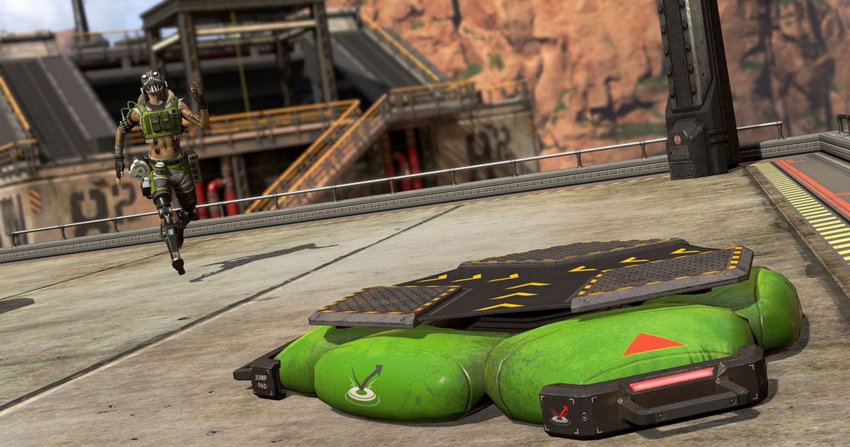 Apex Legends: What Works With Octane's Ult, And What Doesn't