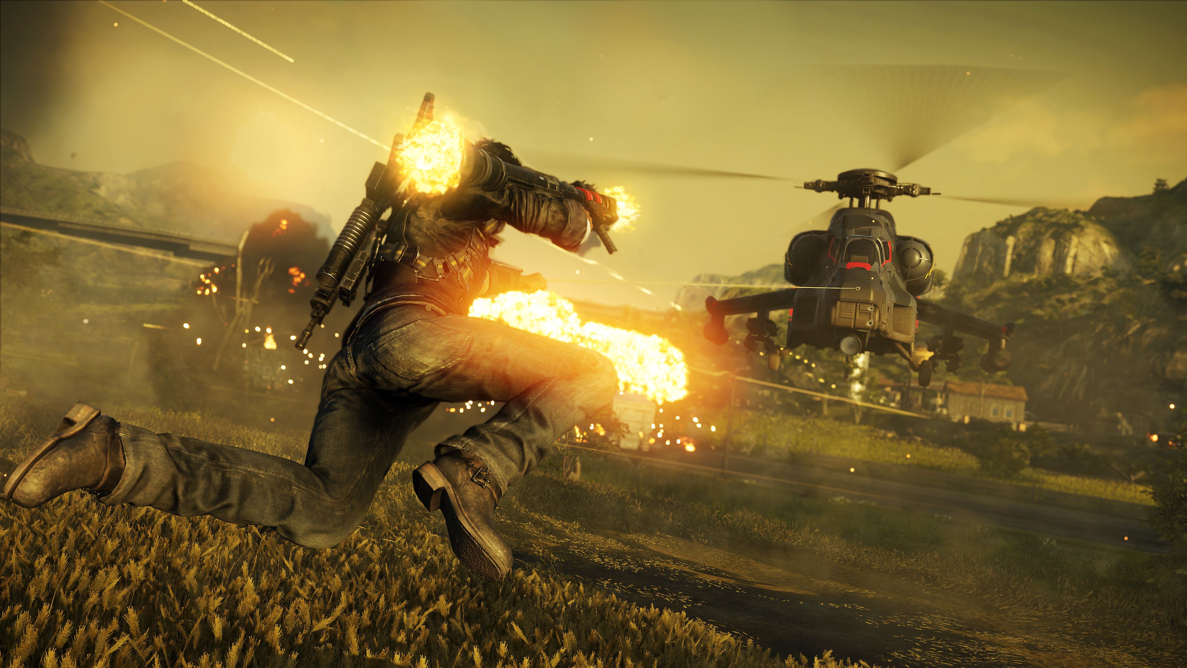 Just Cause 4 Helicopter