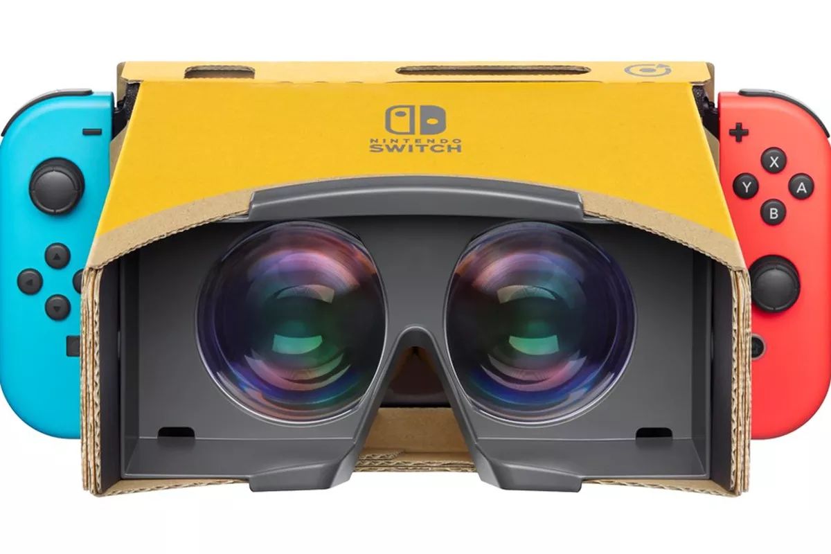 Nintendo Labo VR Review Blurtual Reality
