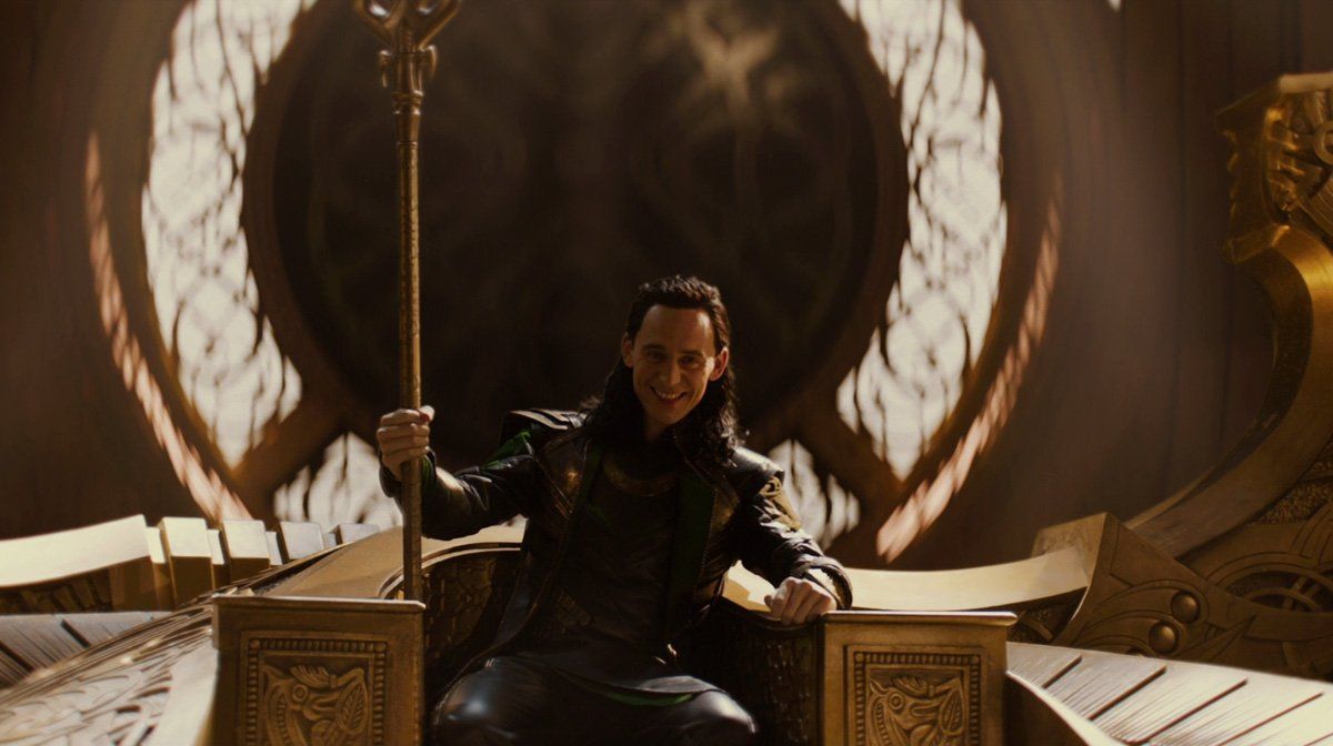 Loki as King