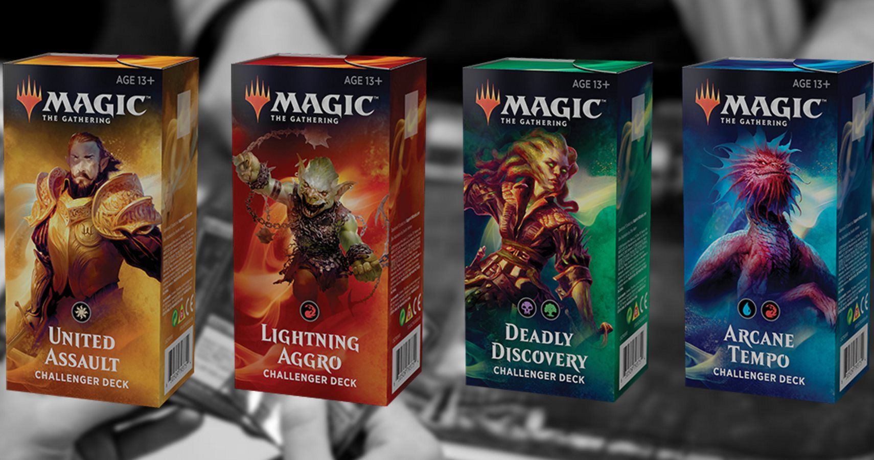Magic: The Gathering's 2019 Challenger Decks: Which To Buy For Your Play Style